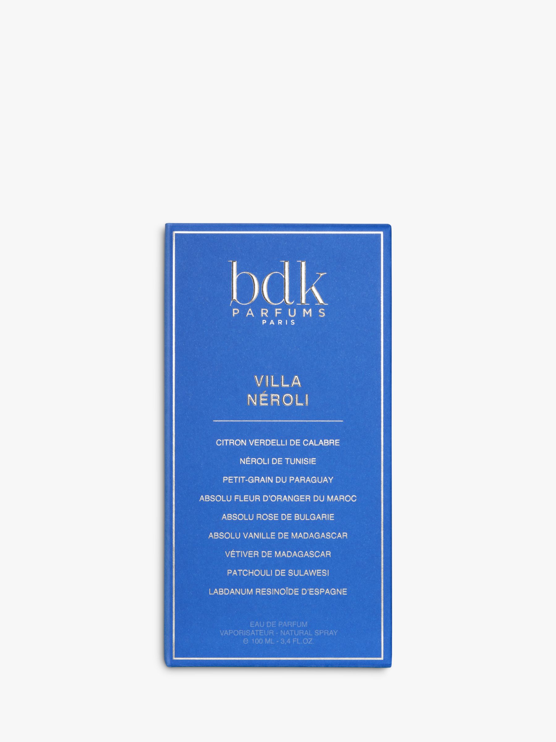 BDK Parfums Villa Néroli Eau de Parfum, 100ml