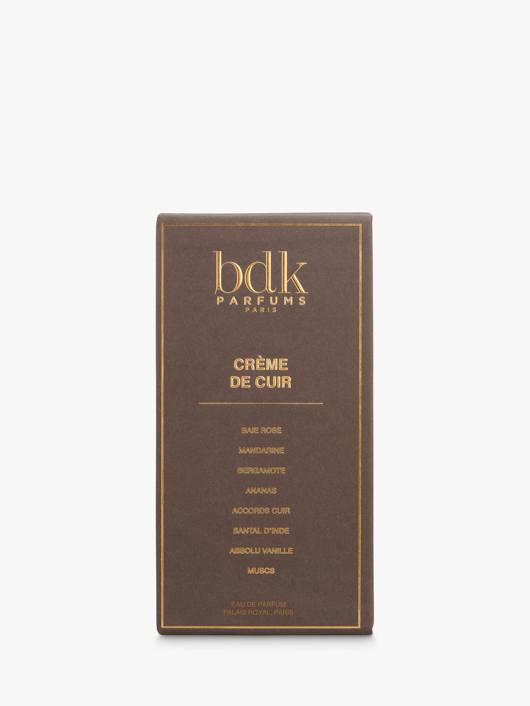 BDK Parfums Crème de Cuir Eau de Parfum, 100ml