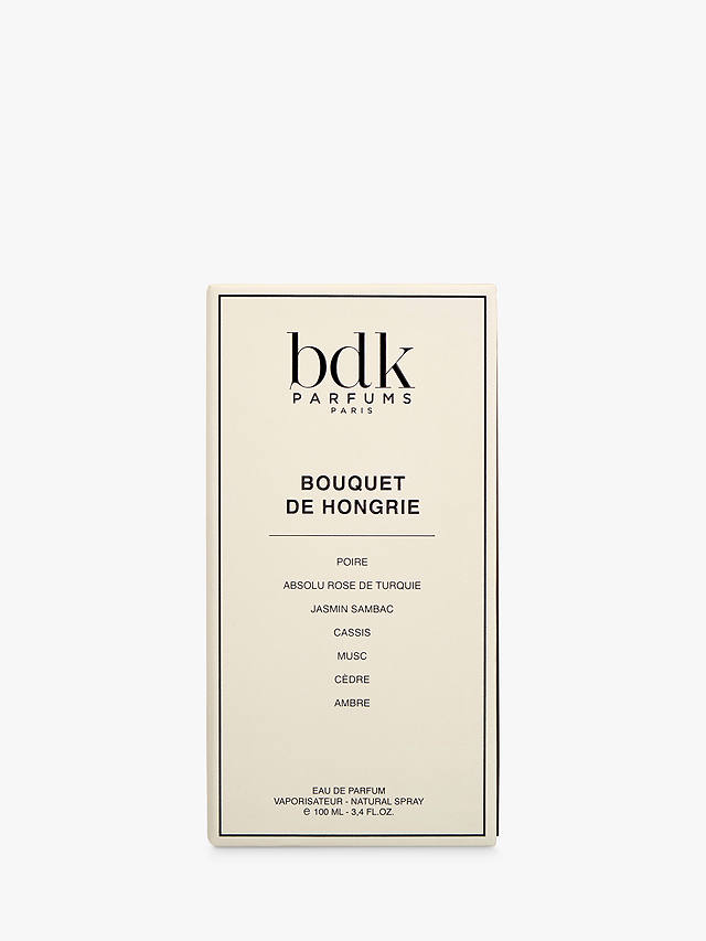 BDK Parfums Bouquet de Hongrie Eau de Parfum, 100ml 4