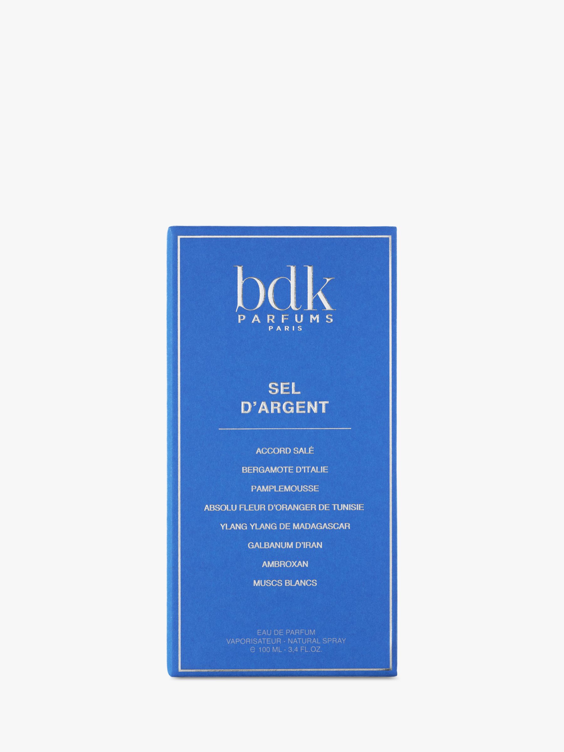 BDK Parfums Sel d'Argent Eau de Parfum, 100ml