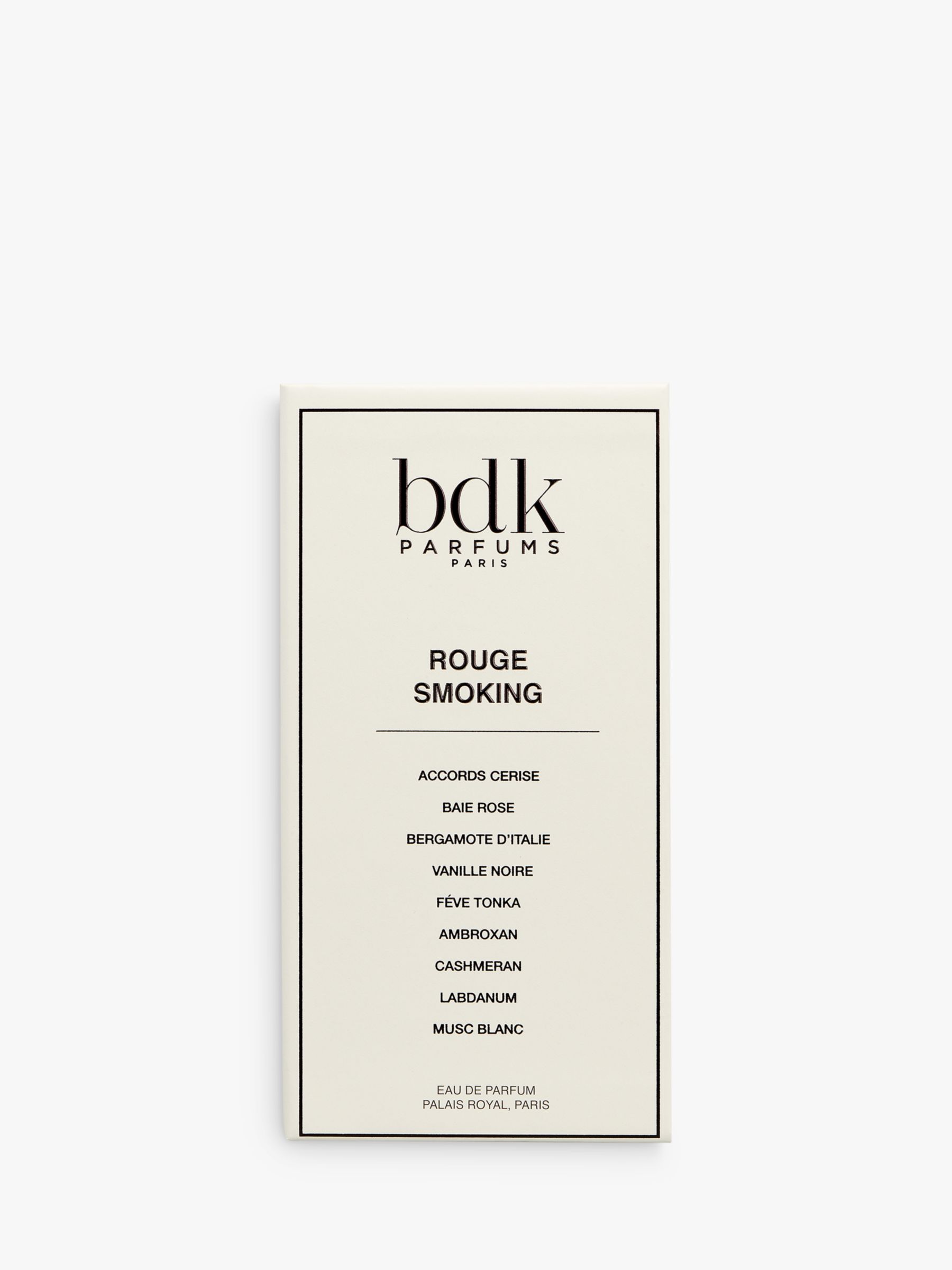 BDK Parfums Rouge Smoking Eau de Parfum, 100ml