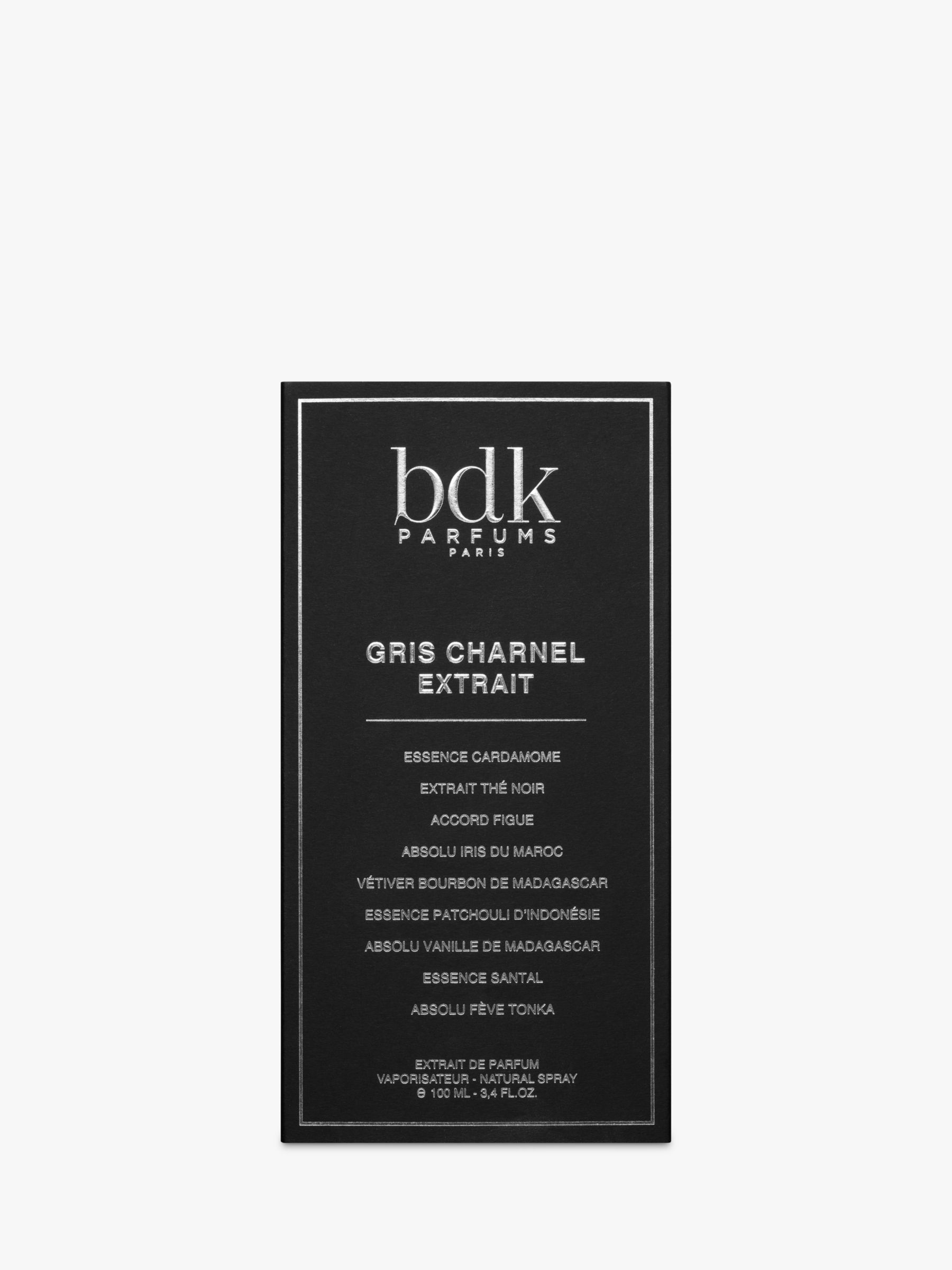 BDK Parfums Gris Charnel Extrait Eau de Parfum, 100ml