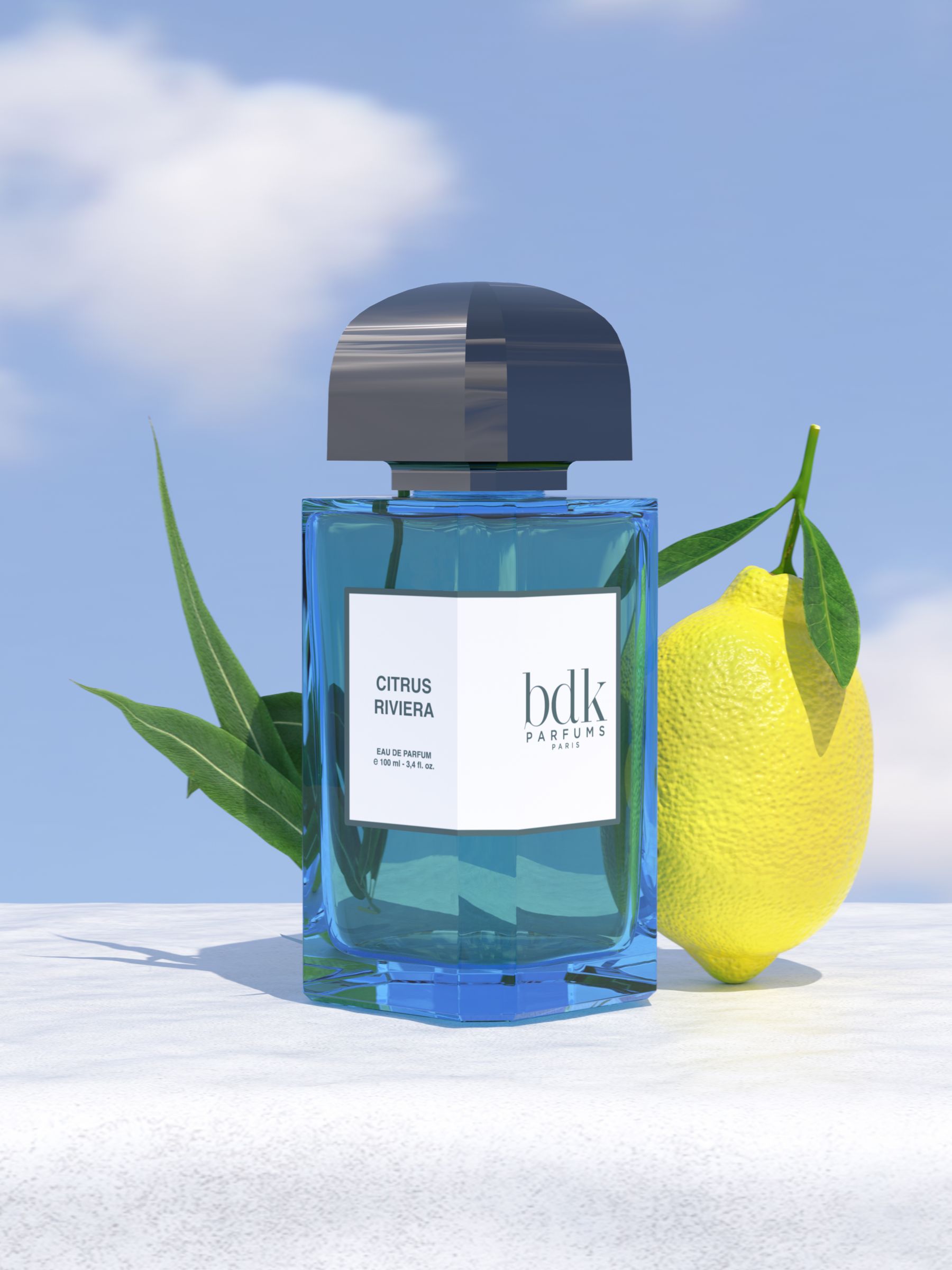 BDK Parfums Citrus Riviera Eau de Parfum, 100ml 5