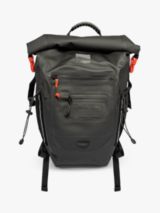 Red Original Waterproof Roll Top Dry Bag Backpack - Deep Blue