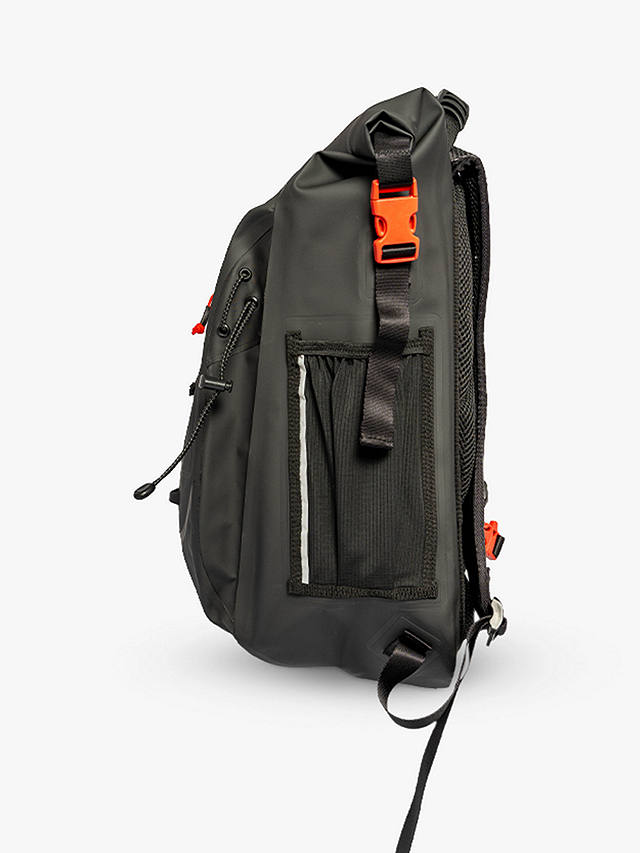 Red Adventure Waterproof Backpack 30L, Obsidian Black