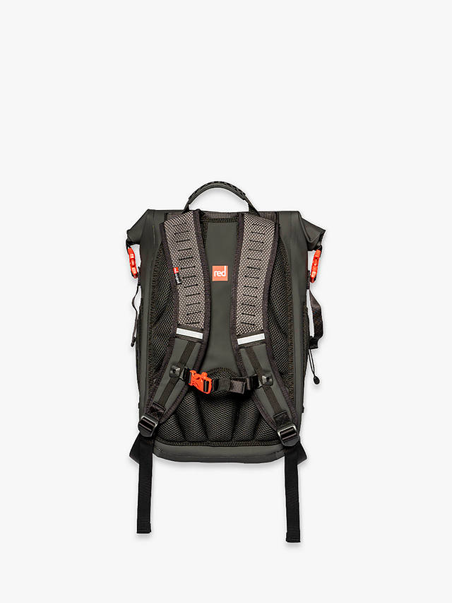 Red Adventure Waterproof Backpack 30L, Obsidian Black