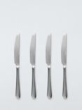 John Lewis Luna Stainless Steel Side Knives, Set of 4