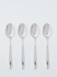 John Lewis Luna Stainless Steel Teaspoons, Set of 4