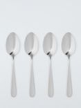 John Lewis Luna Stainless Steel Table Spoons, Set of 4