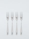 John Lewis Luna Stainless Steel Side Forks, Set of 4