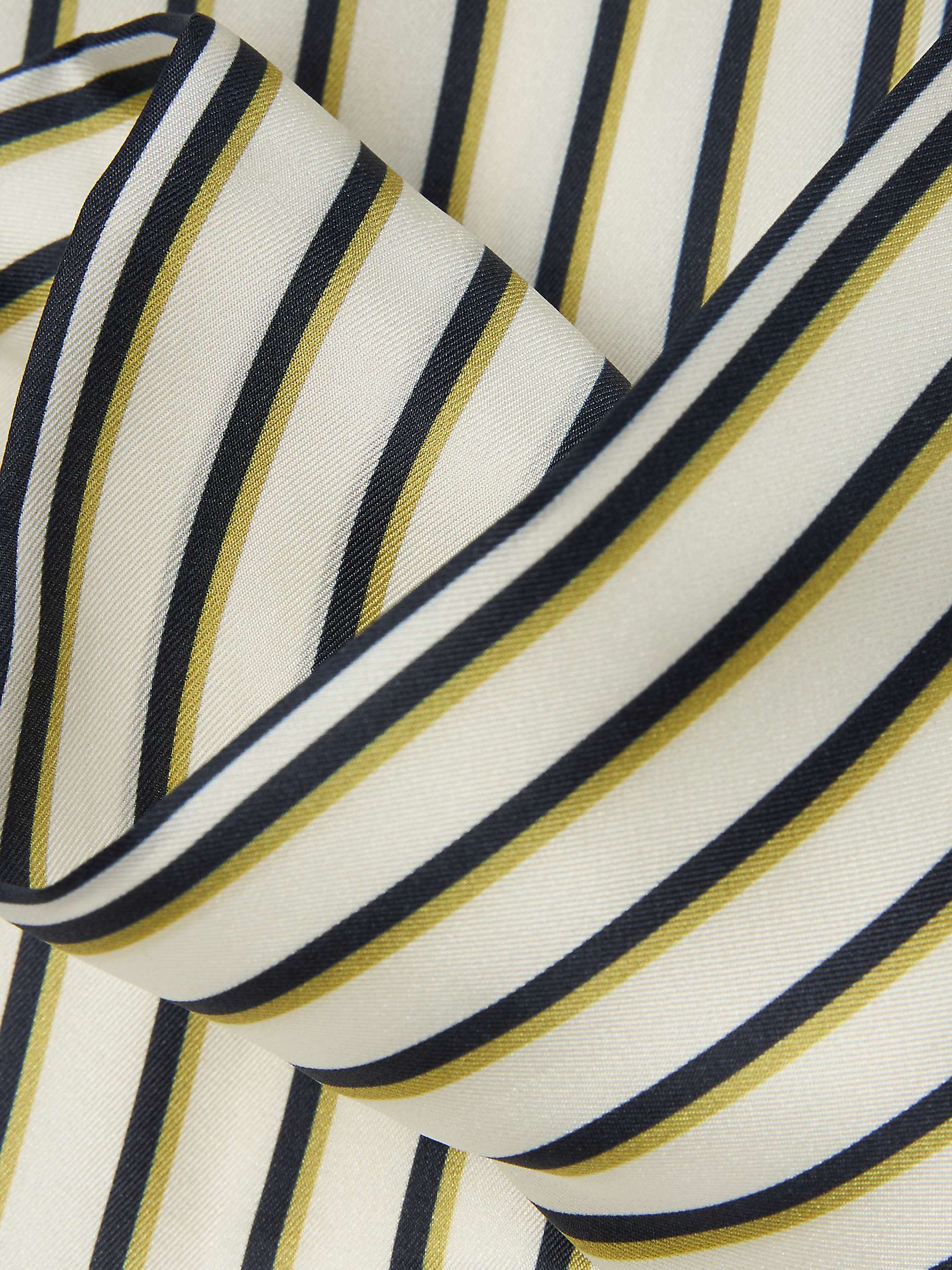 Buy John Lewis Striped Silk Scarf Online at johnlewis.com