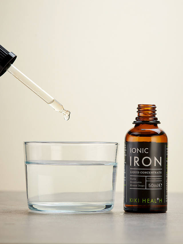 KIKI Health Ionic Iron Liquid Concentrate, 50ml 2