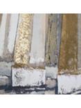 John Lewis Adelene Fletcher 'Golden Sails' Framed Canvas, 102.5 x 82.5cm, Gold