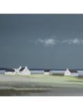 John Lewis Ulyana Hammond 'Day's End' Framed Canvas, 52 x 122cm, Blue/Green