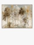 John Lewis Allison Pearce 'Copper Frost' Framed Print, 92.5 x 72.5cm, Gold