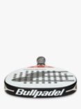 Bullpadel ELITE Woman 24 Padel Racket, Black/White/Pink