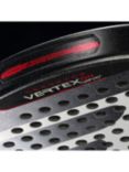 Bullpadel Vertex 04 Comfort 24 Padel Racket, Black/Red