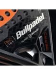 Bullpadel Hack 03 Comfort 24 Padel Racket, Black/Orange