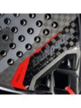 Bullpadel Vertex 04 Hybrid 24 Padel Racket, Black/Silver