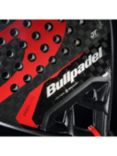 Bullpadel Vertex 04 24 Padel Racket, Black/Red