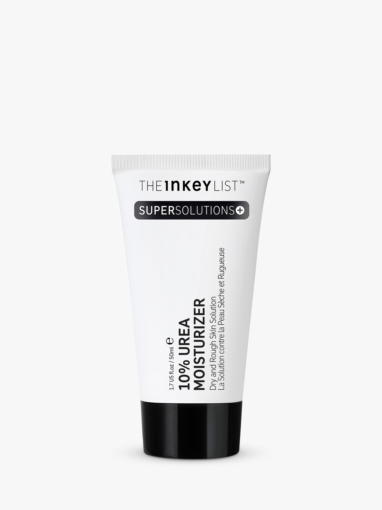 The INKEY List Super Solutions 10% Urea Dry and Rough Skin Solution Moisturiser, 50ml 1