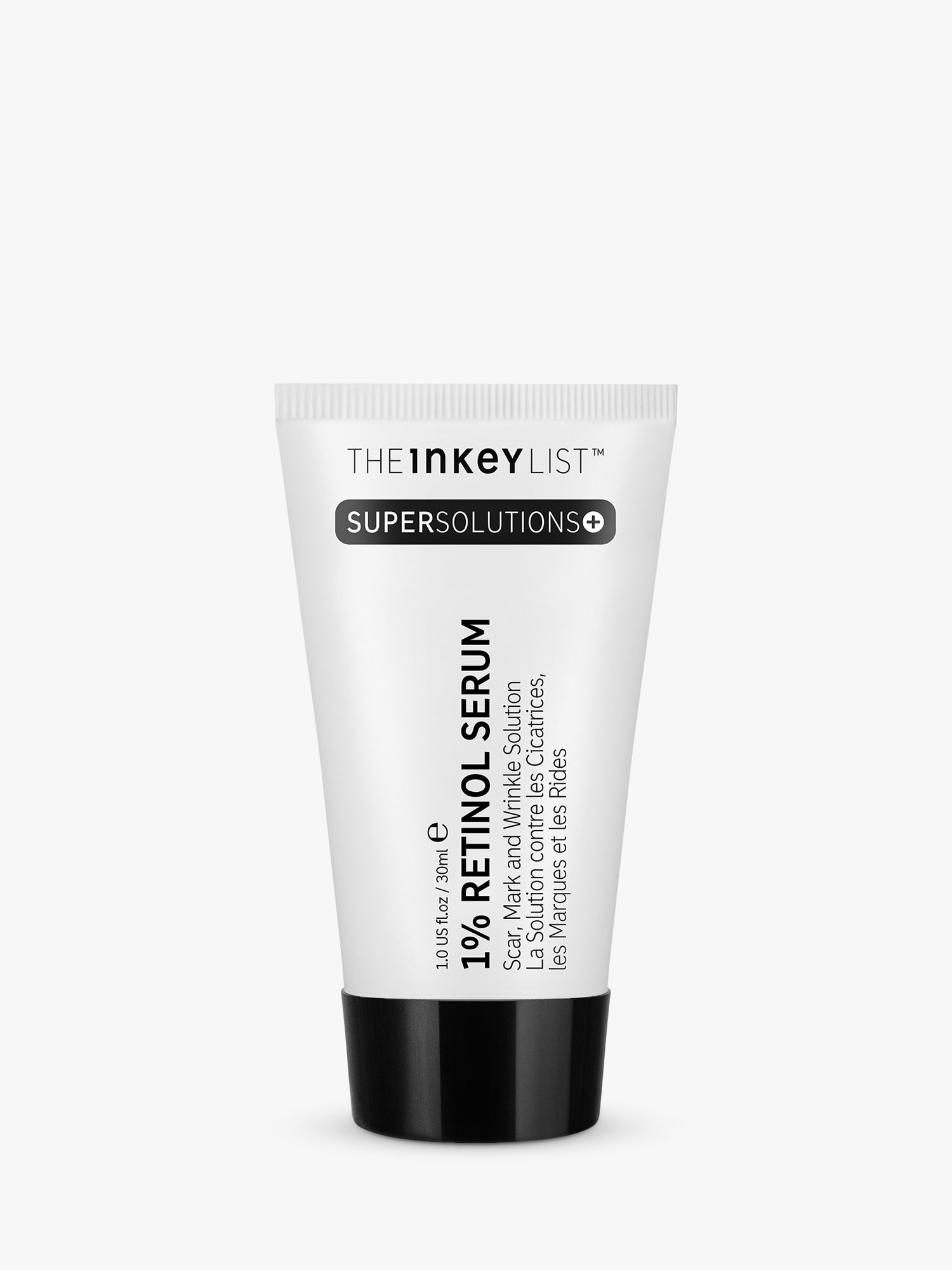 The INKEY List  Super Solutions 1% Retinol Scar, Mark and Wrinkle Solution, 30ml 1