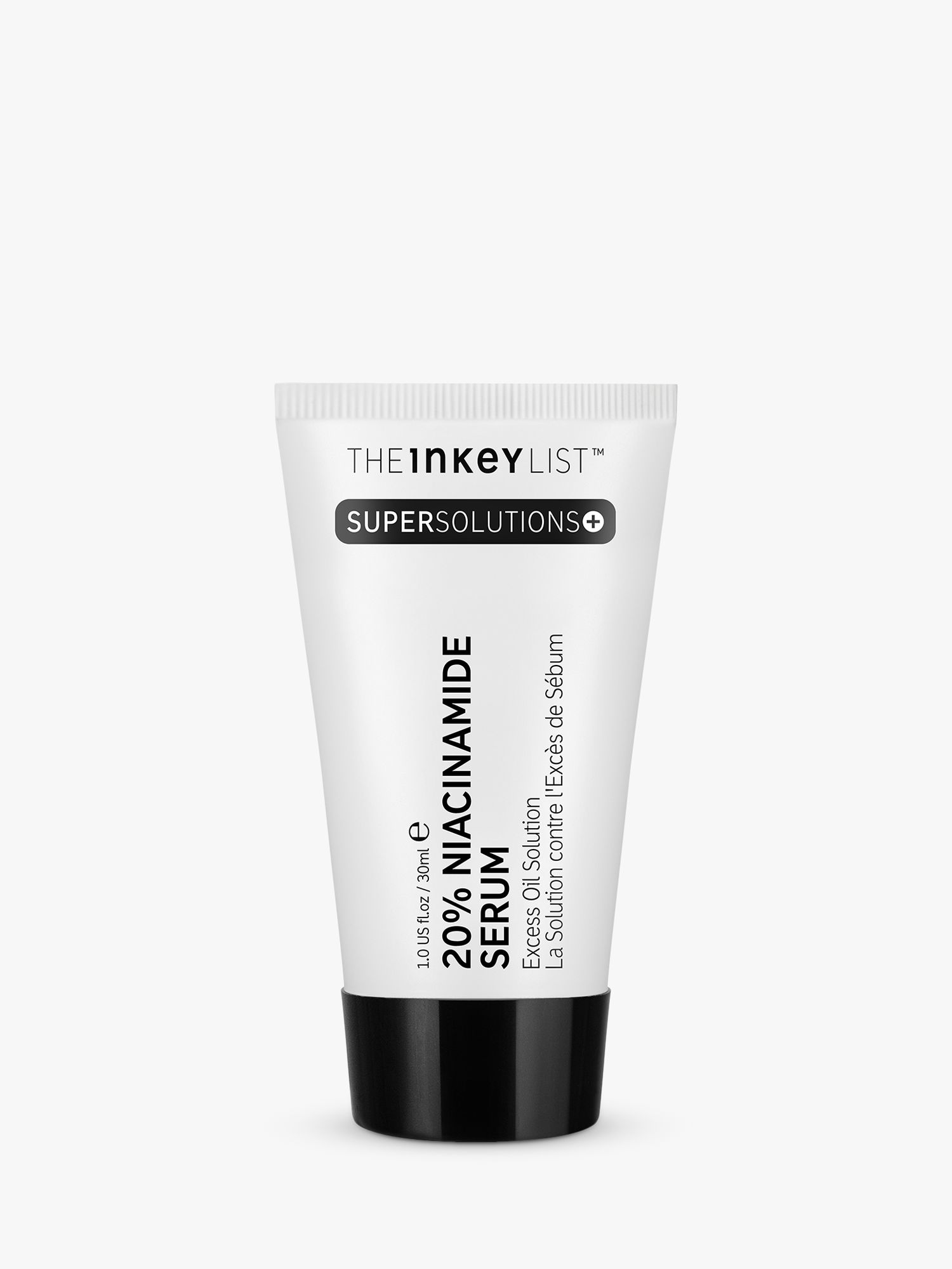 The INKEY List Super Solutions Excess Oil Solution 20% Niacinamide Serum, 30ml 1