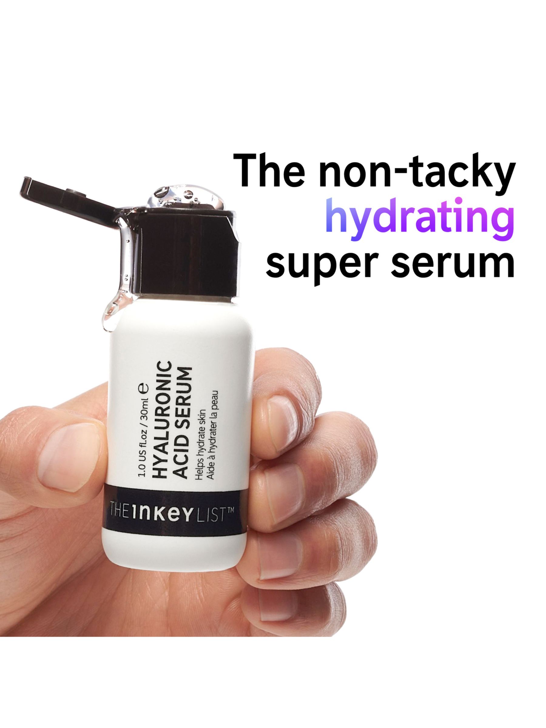 The INKEY List Hyaluronic Acid Serum, 30ml