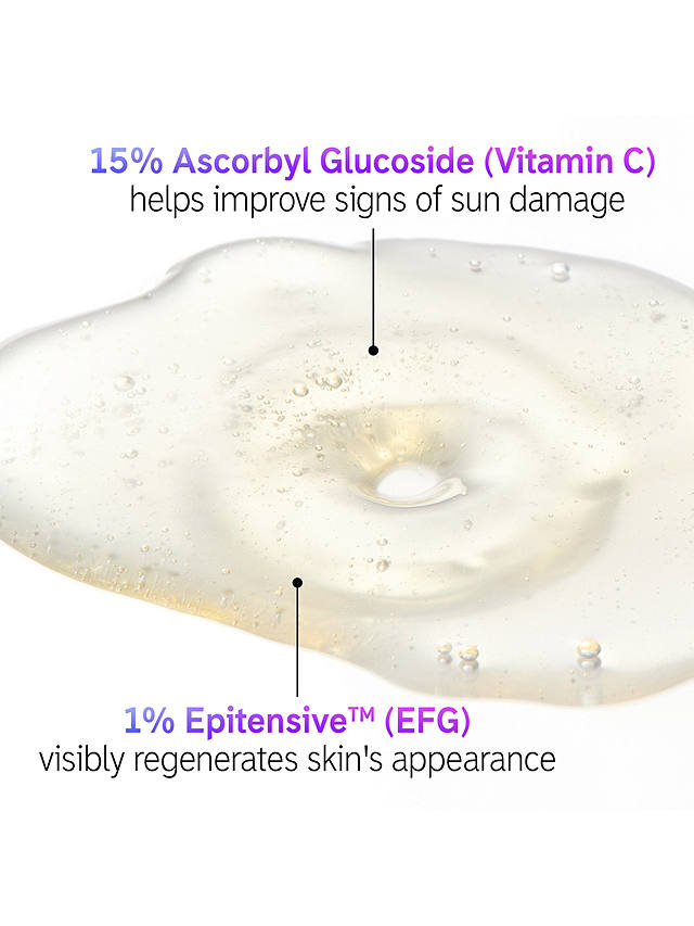 The INKEY List 15% Vitamin C And EGF Serum, 30ml 3