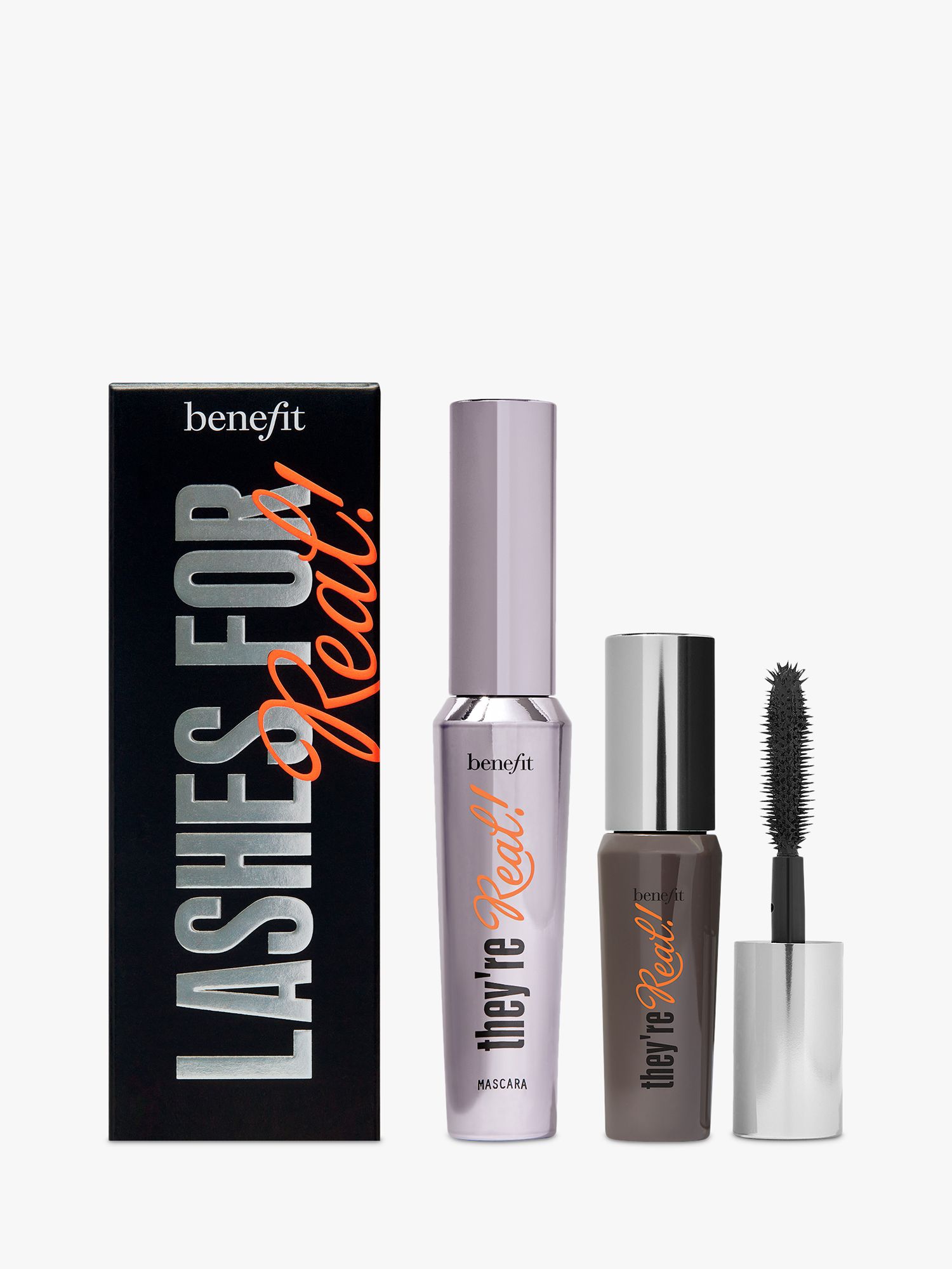 Benefit Lashes for Real They’re Real! Mascara Booster Set 1