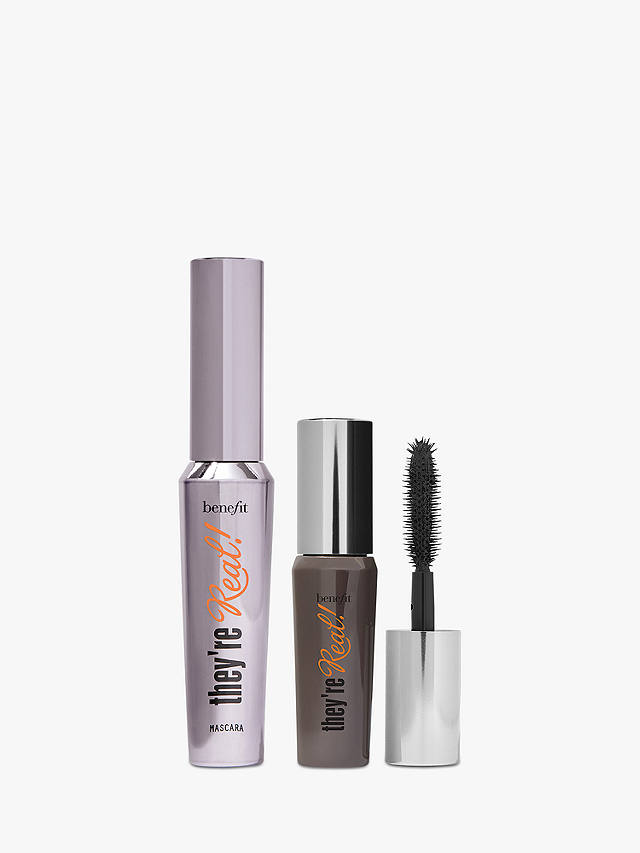 Benefit Lashes for Real They’re Real! Mascara Booster Set 2