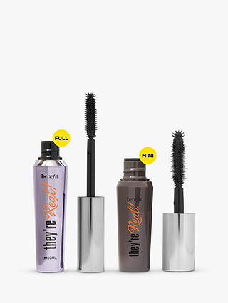 Benefit Lashes for Real They’re Real! Mascara Booster Set 4