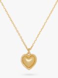 kate spade new york Golden Hour Heart Pendant Necklace, Gold