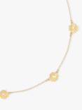 kate spade new york Bloom Charm Necklace, Gold