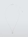 kate spade new york Star Pendant Necklace, Silver