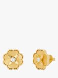 kate spade new york Heritage Bloom Stud Earrings, Gold