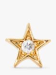 kate spade new york Crystal Star Stud Earrings, Gold