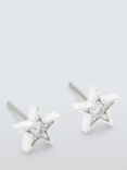 kate spade new york Star Stud Earrings, Silver