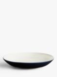 John Lewis Puritan Stoneware Pasta Bowls, Set of 4, 25.3cm, Indigo