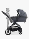 iCandy Peach 7 Pushchair, Carrycot & Accessories with Cocoon Car Seat and Base Travel Bundle
