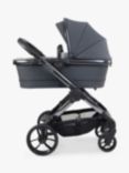 iCandy Peach 7 Pushchair, Carrycot & Accessories with Cocoon Car Seat and Base Travel Bundle, Truffle