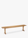 Matthew Hilton for Case Ballet Dining Bench, Oak