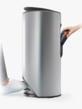 Joseph Joseph Arc Pedal Bin with Liner Pocket, 30L