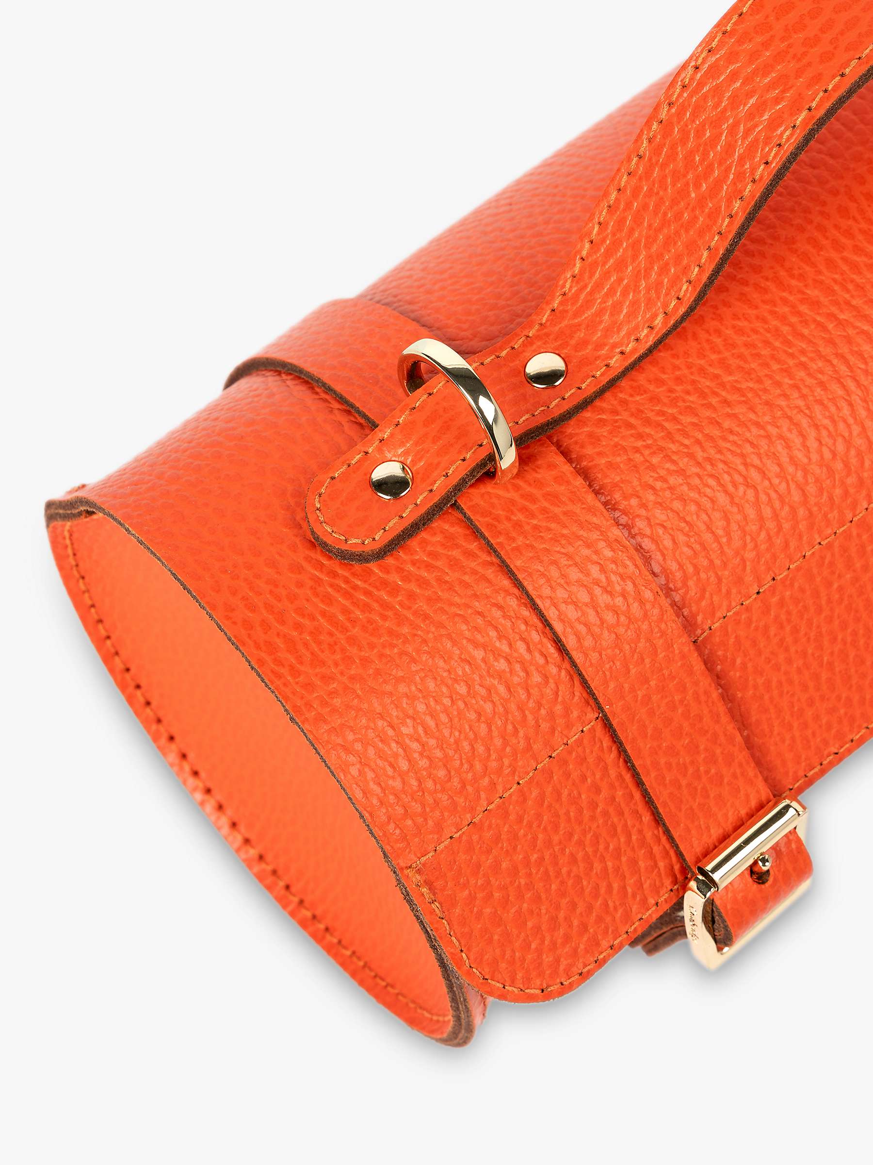 Buy Cambridge Satchel Bowls Leather Grab Bag Online at johnlewis.com