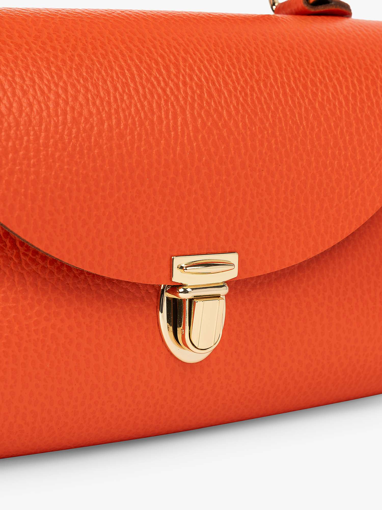 Buy Cambridge Satchel The Mini Poppy Leather Shoulder Bag Online at johnlewis.com