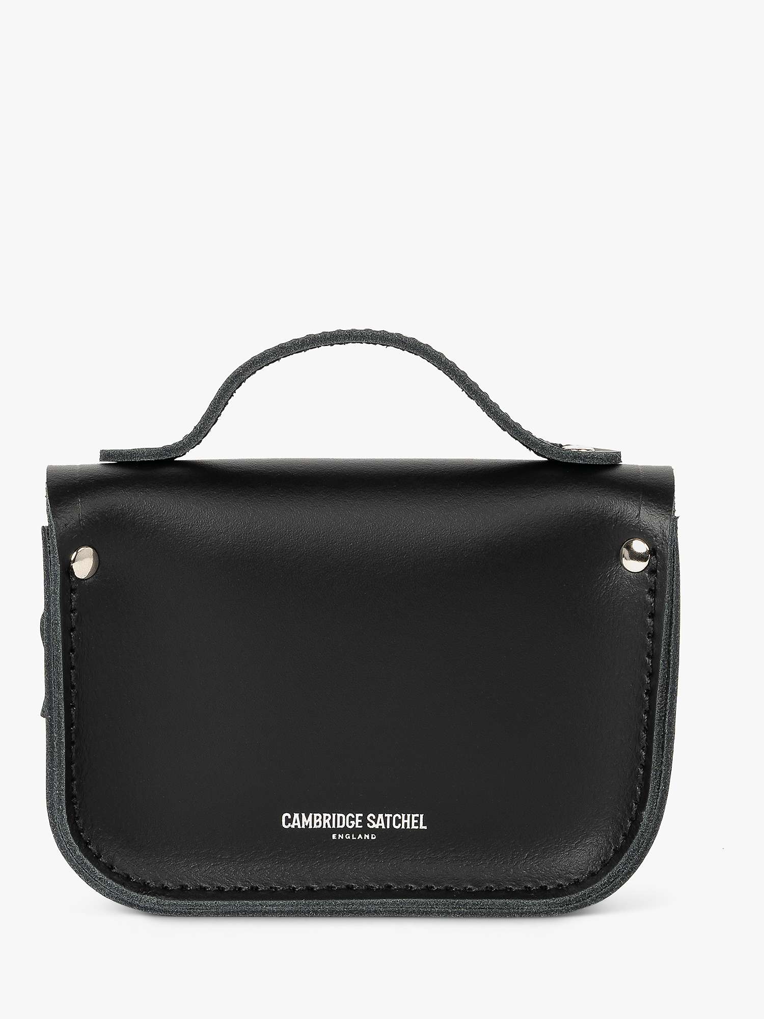 Buy Cambridge Satchel The Micro Satchel Leather Bag Online at johnlewis.com