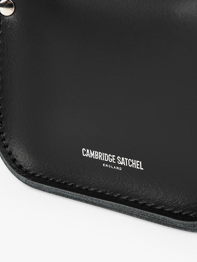 Cambridge Satchel The Micro Satchel Leather Bag, Black