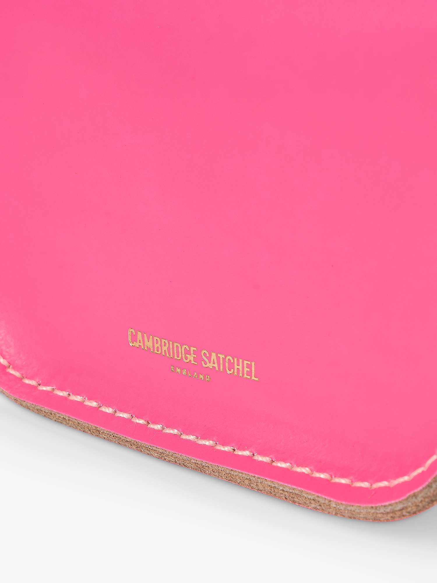 Buy Cambridge Satchel The Micro Satchel Leather Bag Online at johnlewis.com
