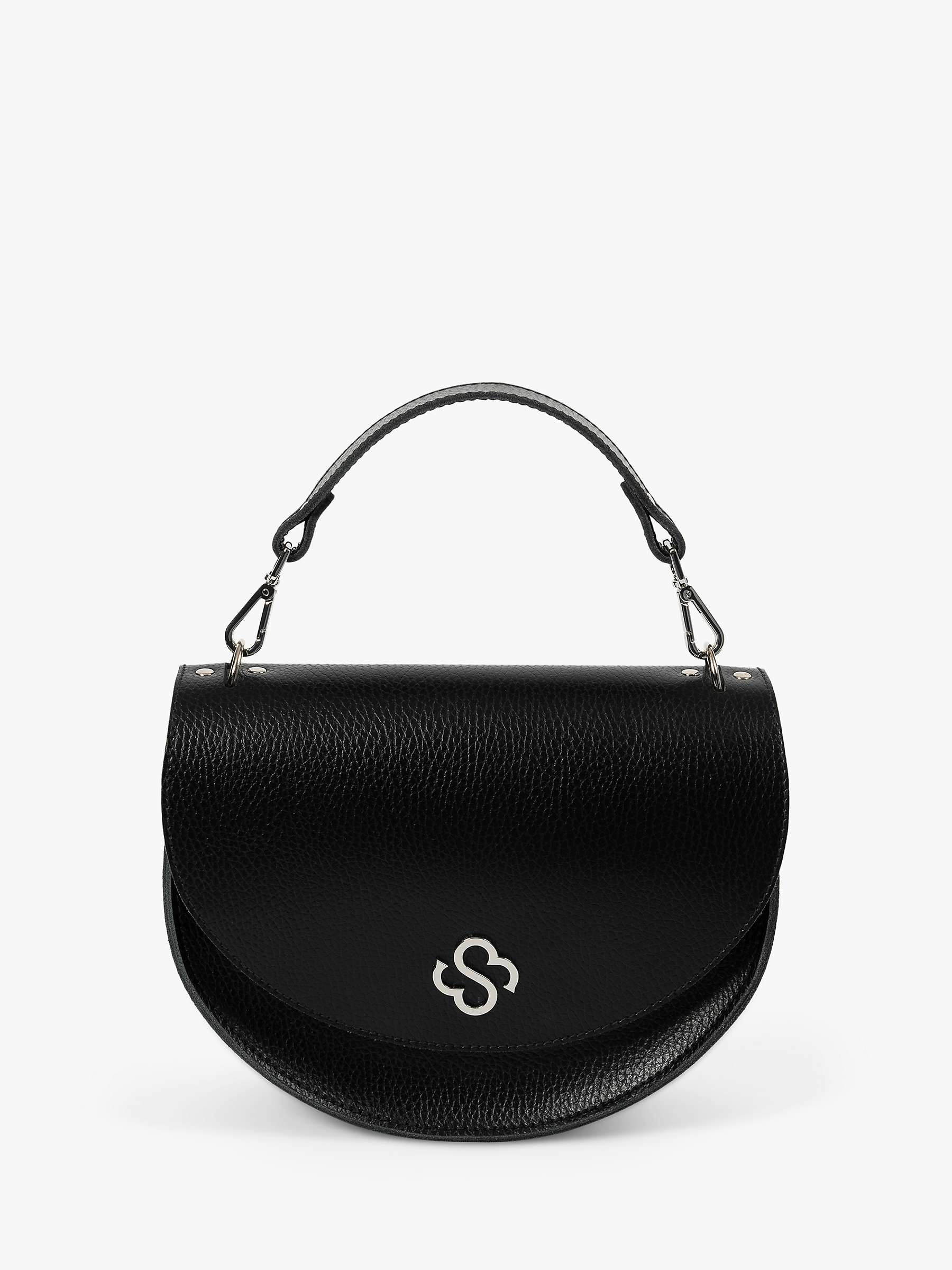 Buy Cambridge Satchel The Kate Leather Crossbody Bag Online at johnlewis.com