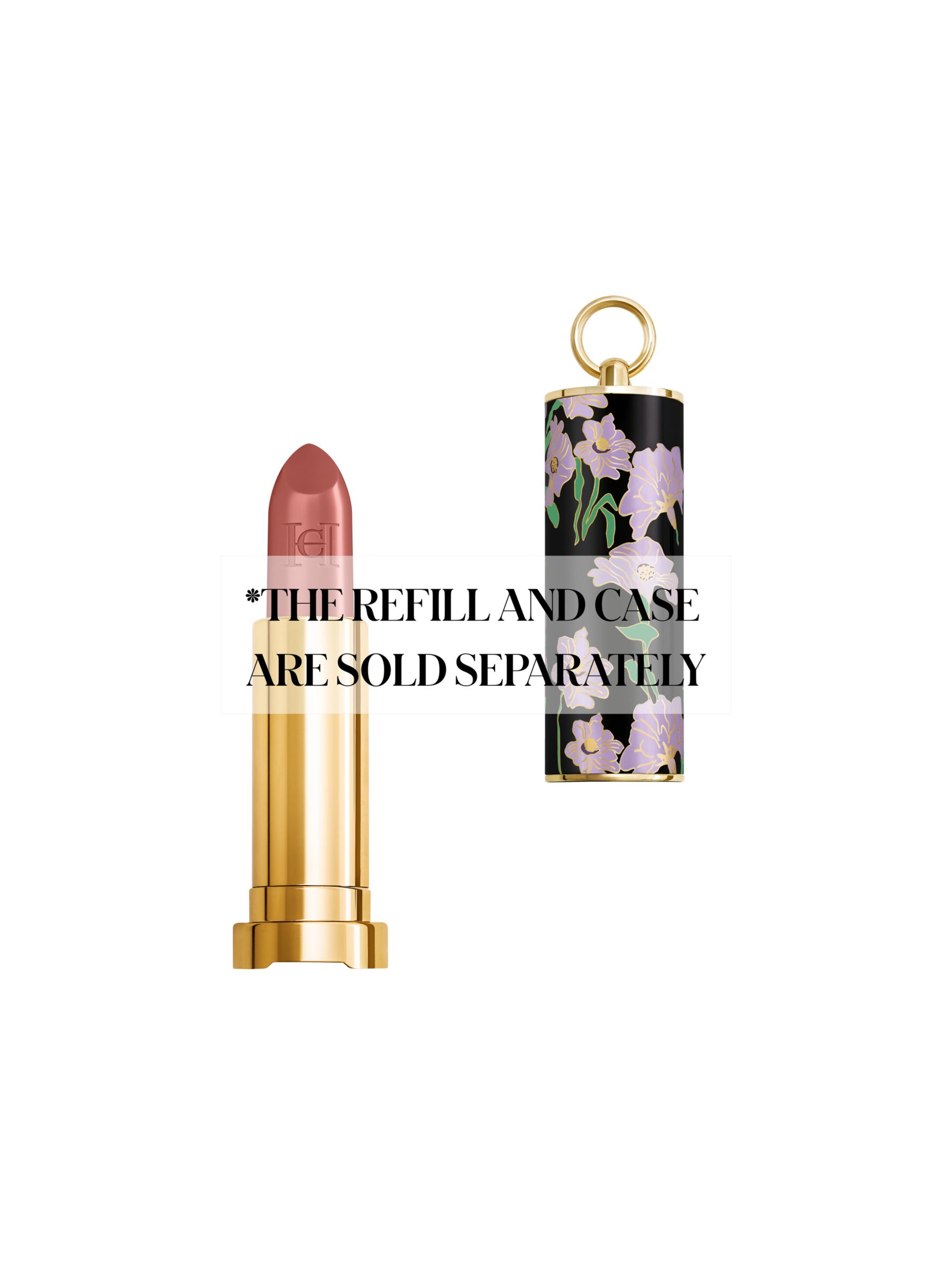 Carolina Herrera Fabulous Kiss Lipstick Satin Refill 374 Mauve Glam 